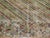Late 20th Century Late 20th Century Distressed Checkerboard Green Turkish Deco Room Rug - 8'4" x 9'9" For Sale - Image 5 of 6