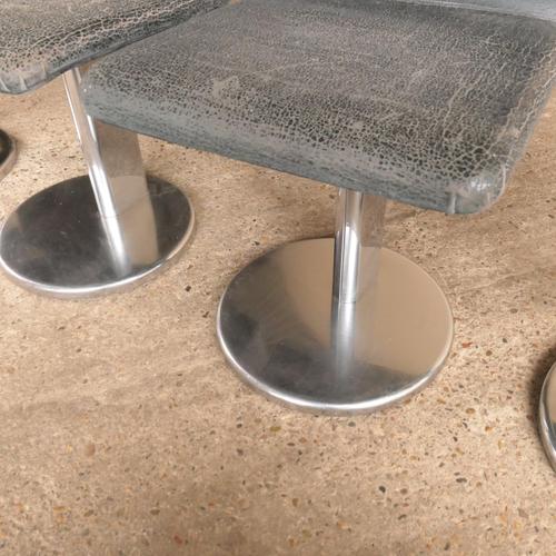 Space Age Dining Chairs, Set of 4 For Sale - Image 9 of 14