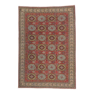 Vintage Turkish Sivas Rug - 07'07 X 10'08 For Sale