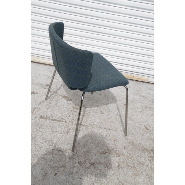 Marc Krusin MCM Wrapp Side Chairs, Stackable, Chrome Legs, Spain, 2007 For Sale - Image 15 of 17