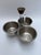 Metal Vintage Mid-Century Modern Serving Set For Sale - Image 7 of 7