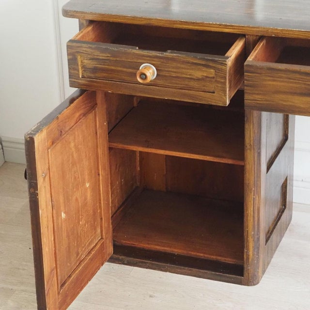 Vintage Children's Desk, 1930s For Sale - Image 12 of 18