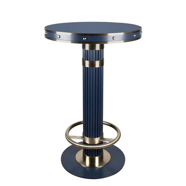 Willis Bar Table by Porus Studio, in New conditions. Designed from 2000 Signed by Maker