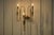 MNeoclassical Art Deco Style Bronze 3-Arm Wall Sconce, 1940s For Sale - Image 10 of 10