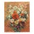 French Floral Still Life Oil Painting For Sale