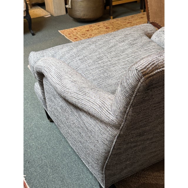 Crate &Amp; Barrel Essex Armchair For Sale - Image 9 of 10