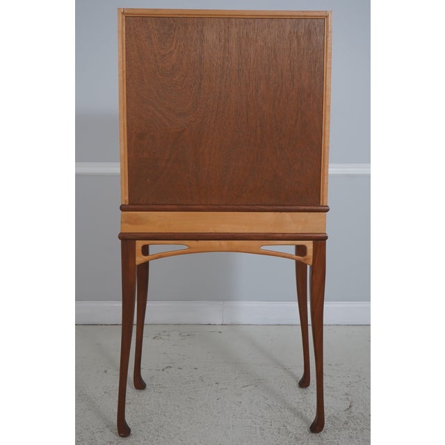 Art Nouveau Style Studio Crafted Desk Manner of Carlo Zen For Sale - Image 17 of 18