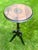 Antique, Walnut, Tripod, Occasional Table, Carved Tulip Motif, Geometric-Incised Details, Victorian/Eastlake Attributes, C 1900-1930’s For Sale - Image 12 of 12