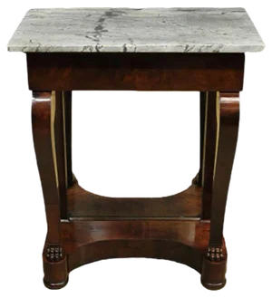 Mahogany Console Table
