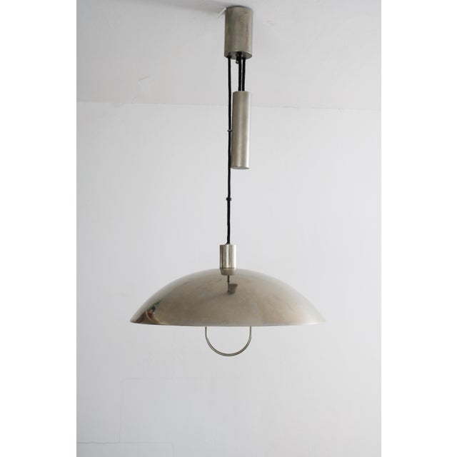 1980s Bauhaus Tecnolumen HMB 25/500 Pendant Lamp by Marianne Brandt, 1980s For Sale - Image 5 of 10