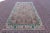 1980s English Green Floral Area Rug For Sale - Image 13 of 13