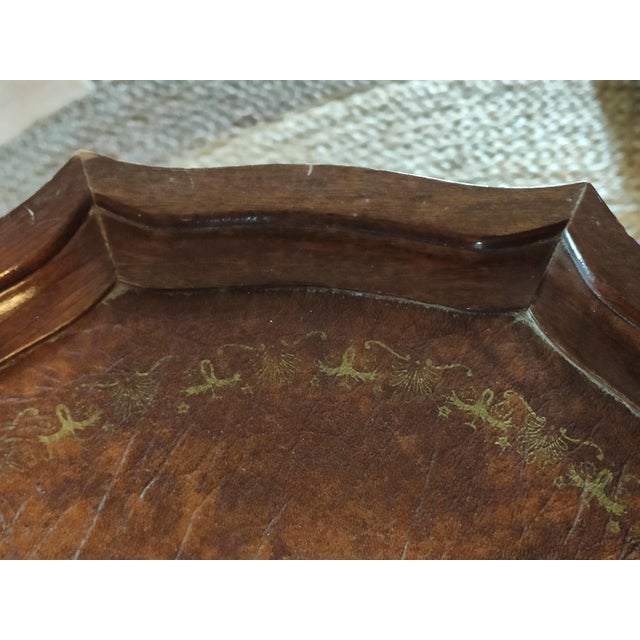 Vintage Chippendale Mahogany Tripod Wine Table For Sale - Image 4 of 8