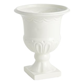 Liana Decorative Pedestal Urn Small For Sale