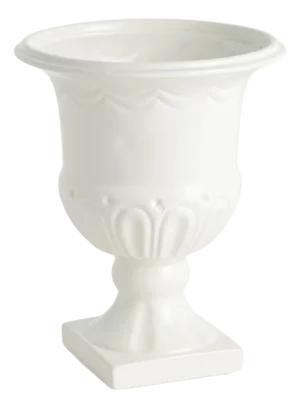 Liana Decorative Pedestal Urn Small