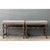 Vintage Lewis Mittman Nailhead Low Stools - A Pair For Sale - Image 12 of 12