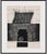 Mid-Century Black & White Geometric Abstract Painting, by Artist Scunio, 31.25” H X 24.25” W For Sale - Image 12 of 12