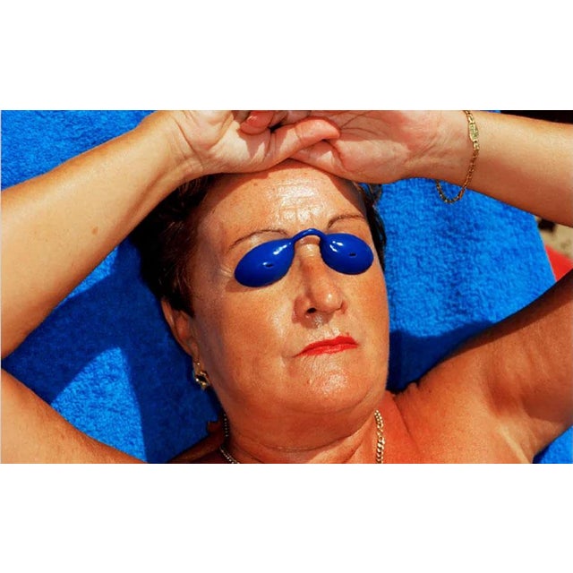 Contemporary Martin Parr Benidorm II Official Exhibition Poster For Sale - Image 3 of 3