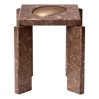 Melts Like Butter Collection Toast Side Table by Monics+Vieira For Sale