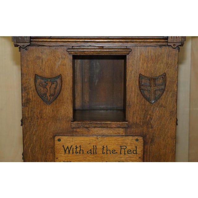 Tabard Inn Revolving Bookcase by Seymour Easton, 1916 For Sale - Image 14 of 18