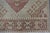 Early 21st Century Oriental Hand Knotted Vintage Turkish Mini Rug 1'6" x 3' For Sale - Image 5 of 6