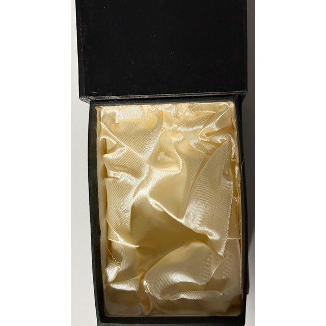 2006 Fitz and Floyd Guild Collection Jeweled Orange Beak Bird Figurine With Box For Sale - Image 12 of 13