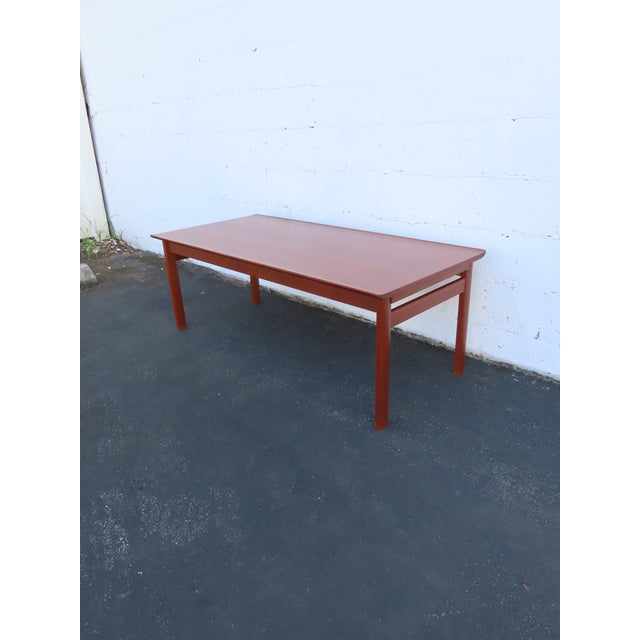 Ab Säffle Möbelfabrik Danish Modern 1960s Pull Out Chess Board Coffee Table 6906 For Sale - Image 14 of 18