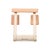 Varier Variable Kneeling Chair Stool in Ash and Natural Fabric by Peter Opsvik For Sale - Image 9 of 13