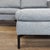 Blu Dot Blu Dot New Standard 3-Piece Upholstered Sectional With Modern Design For Sale - Image 4 of 5