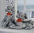 Mid Century Ceramic Poodle Figurines, Set of Two For Sale - Image 10 of 11