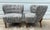 Mid-Century Modern Newly Upholstered Club Chairs After Geo Ponti For Sale - Image 4 of 12