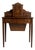 19th Century France Victorian Brown Wood Writing Desk For Sale