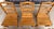 Wood 7 Piece Solid Pine Farmhouse Style Round Dining Set For Sale - Image 7 of 18