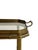 Mid 20th Century Mid 20th Century Brass Hollywood Regency Faux Bamboo Tray Table For Sale - Image 5 of 14