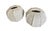 2000 - 2009 Pair of Vintage Italian White Ceramic Sea Urchin Vases For Sale - Image 5 of 12