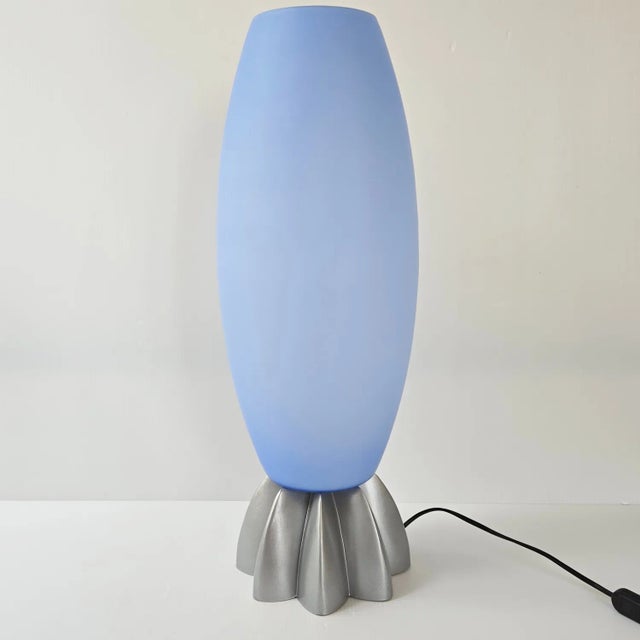 Metal Fruit Series Table Lamp in Glass & Aluminum by Rodolfo Dordoni for Foscarini, 1990s For Sale - Image 7 of 9