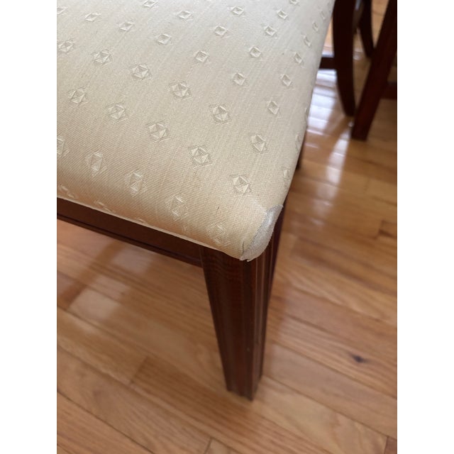 Late 20th Century Beautiful America Drew Chippendale Dining Chairs - Set of 6 For Sale - Image 18 of 18