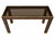 Exceptional vintage Henredon console table dating to the 1970s, showcasing timeless elegance and sophisticated...