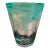 Kosta Boda Mine Tumbler Set Green Art Glass Ulrica Hydman Vallien For Sale