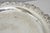 Vintage Wilcox Victorian Silver Plated Round Ornate Footed Salver Serving Tray For Sale - Image 11 of 16