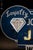 Navy Blue Vintage "Johnson's Jeweler-Watch Repairing" Double-Sided Neon Sign For Sale - Image 8 of 17