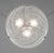 Geometric French Art Deco Pendant Light by Noverdy - 1930s For Sale - Image 6 of 8