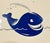 Nautical Mid Century Nautical Whale Tray For Sale - Image 3 of 7