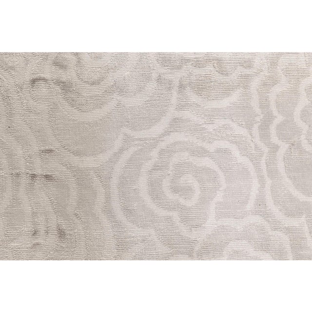 Modern Modern Hand-Knotted Silk Runner by Doris Leslie Blau For Sale - Image 3 of 6