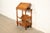Baker Furniture French Provincial Louis XV Walnut and Burl Wood Book Stand or Magazine Stand | Circa 1960s For Sale - Image 15 of 15