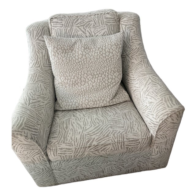 Vanguard Nicholas Barrel Back Chair For Sale