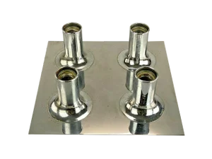 Chrome Wall Lamp, 1970s