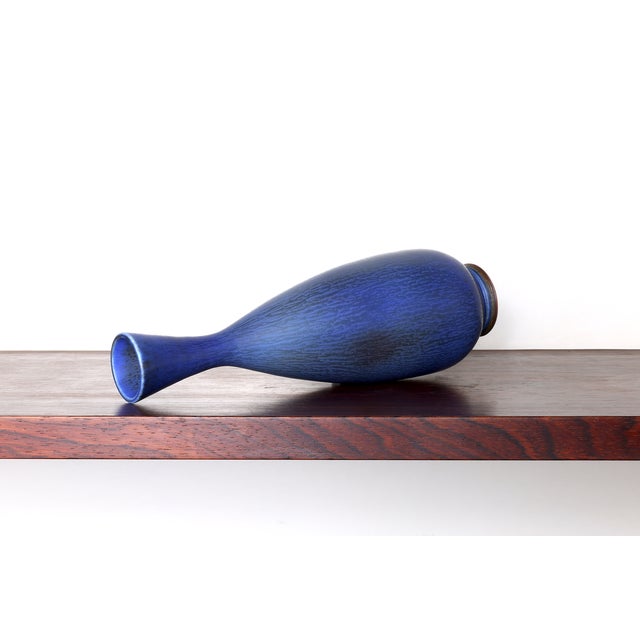 Berndt Friberg was born in Höganäs, Sweden in 1899. He began working as an apprentice at Höganäs Pottery at the age of 13...