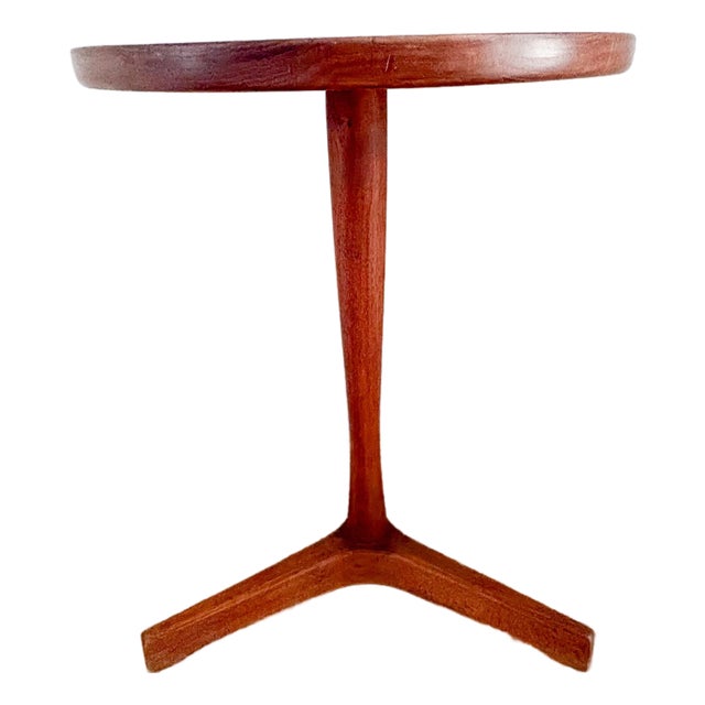 1960s Hans C Andersen for Artex Teak End Table For Sale