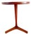 1960s Hans C Andersen for Artex Teak End Table For Sale