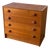 Vintage Danish Teak Chest of Drawers – Mid Century Modern 4-Drawer Dresser, Denmark 1960s For Sale